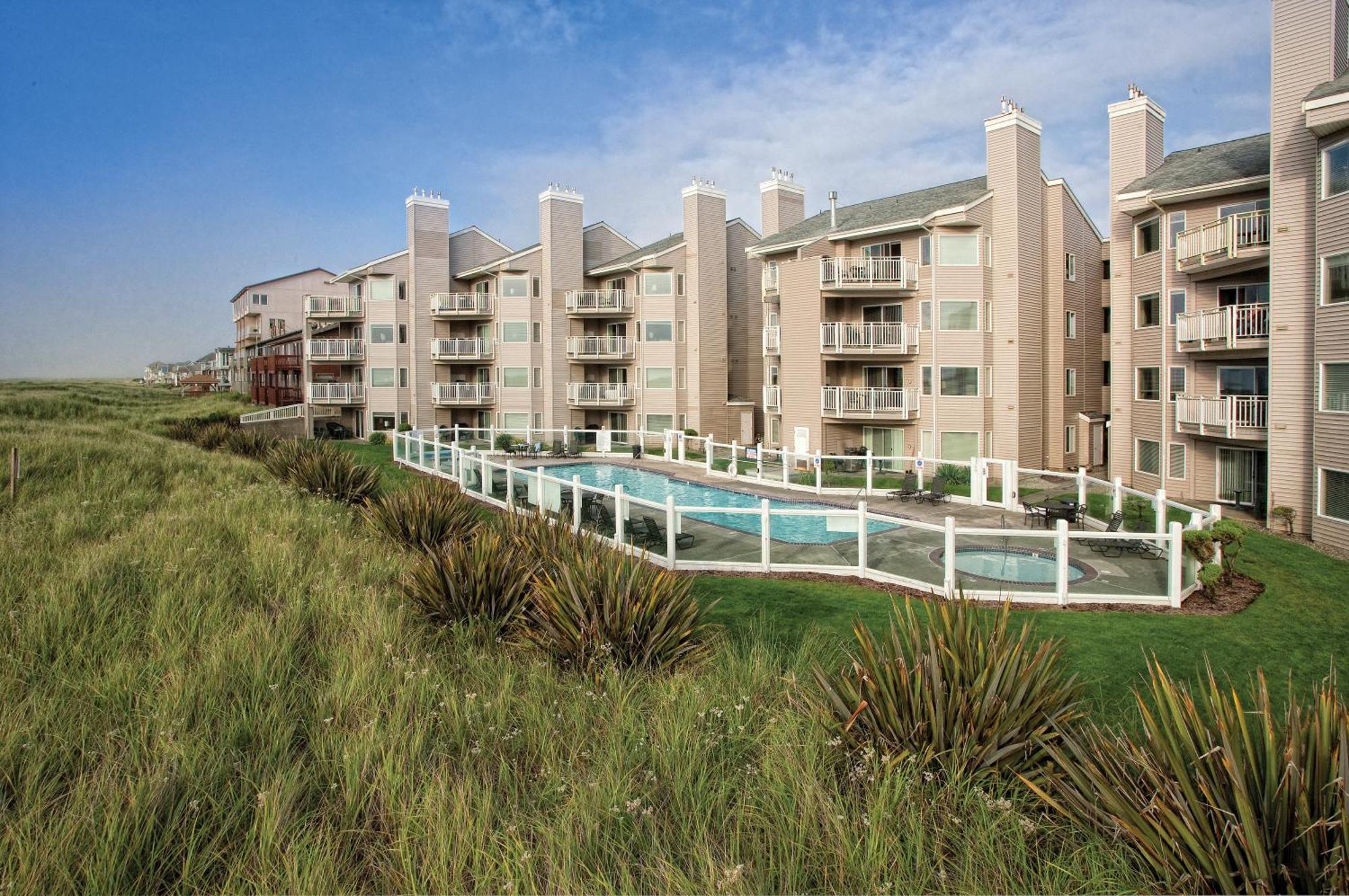 Worldmark Mariner Village Ocean Shores Buitenkant foto